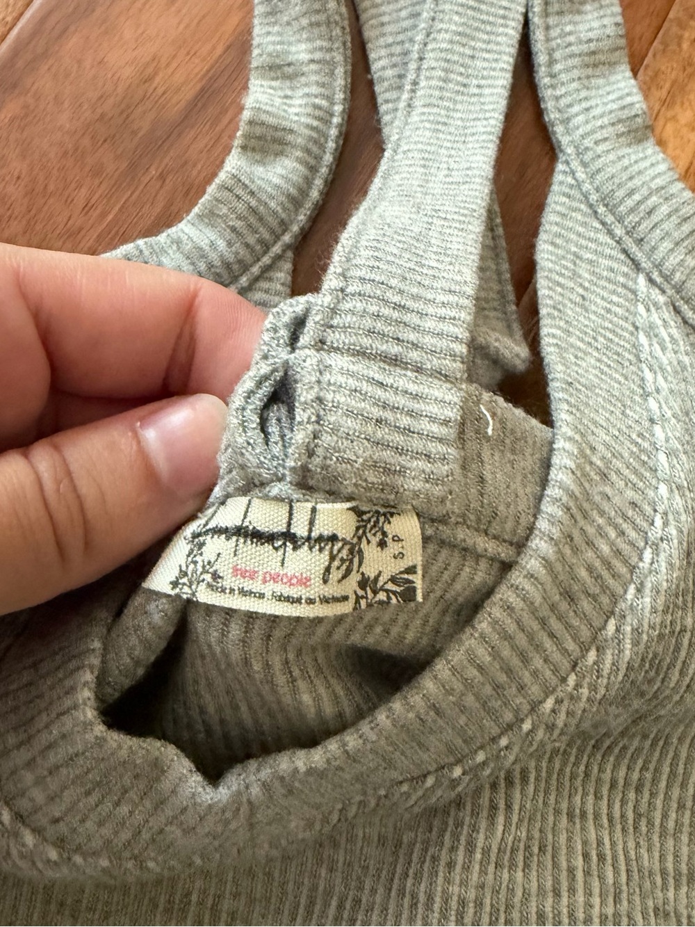 Free People Intimately Ribbed Tank Top - Picture 3 of 4